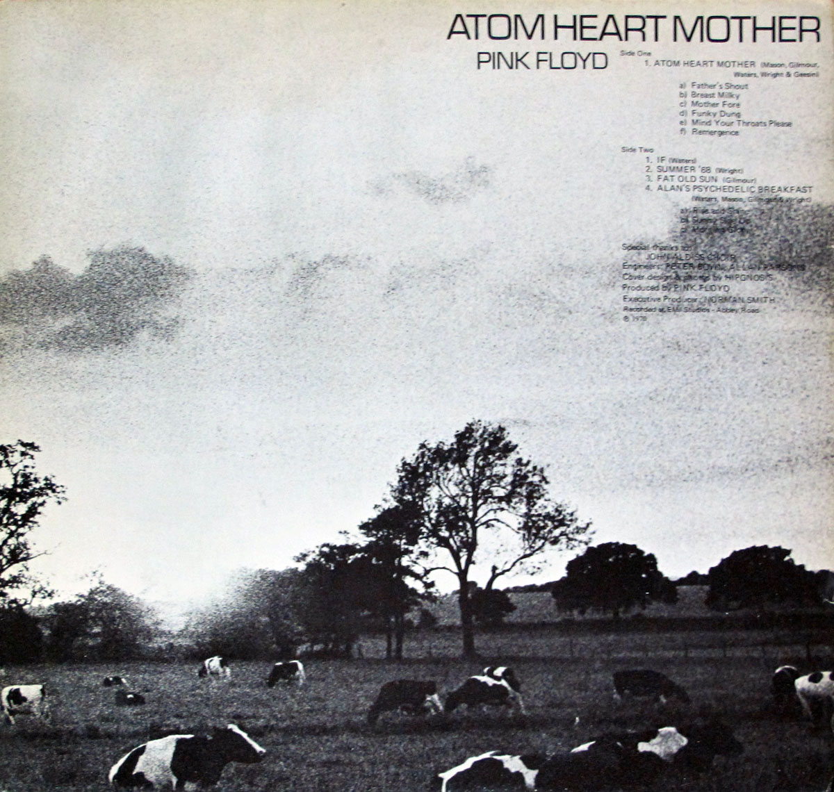 High Resolution Photo #4 PINK FLOYD Atom Heart Germany DE74 